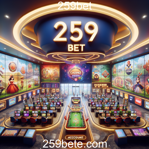 Descubra a Categoria 'Conta' no 259bet: Jogos que Desafiam sua Habilidade
